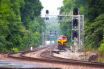 NS 220 Waits For A Relief Crew